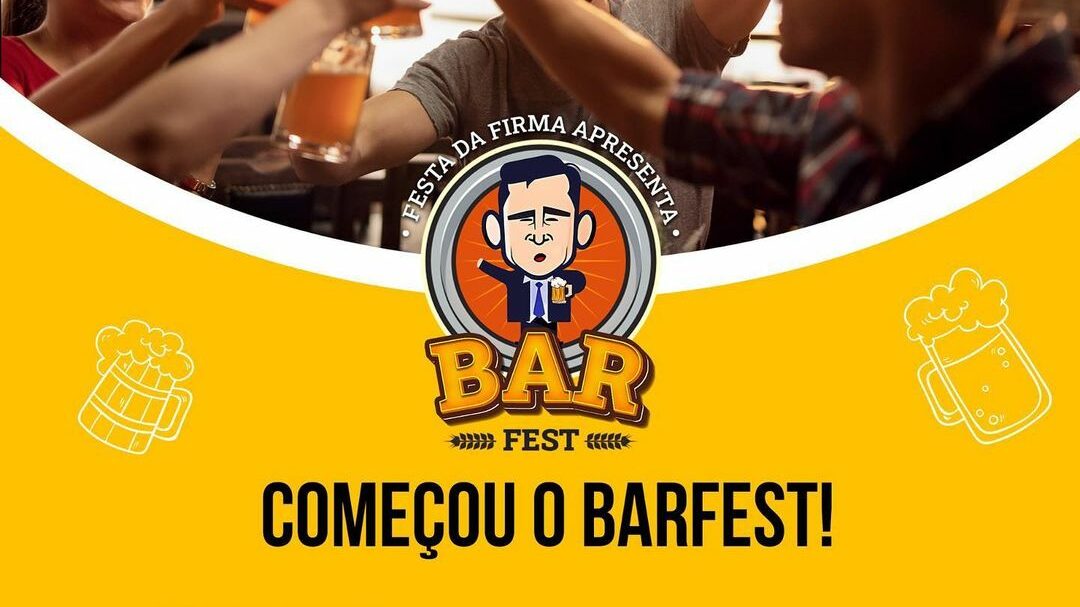 Festa da Firma lança 1ª edição do BarFest em São Paulo/Créditos: @festadafirma