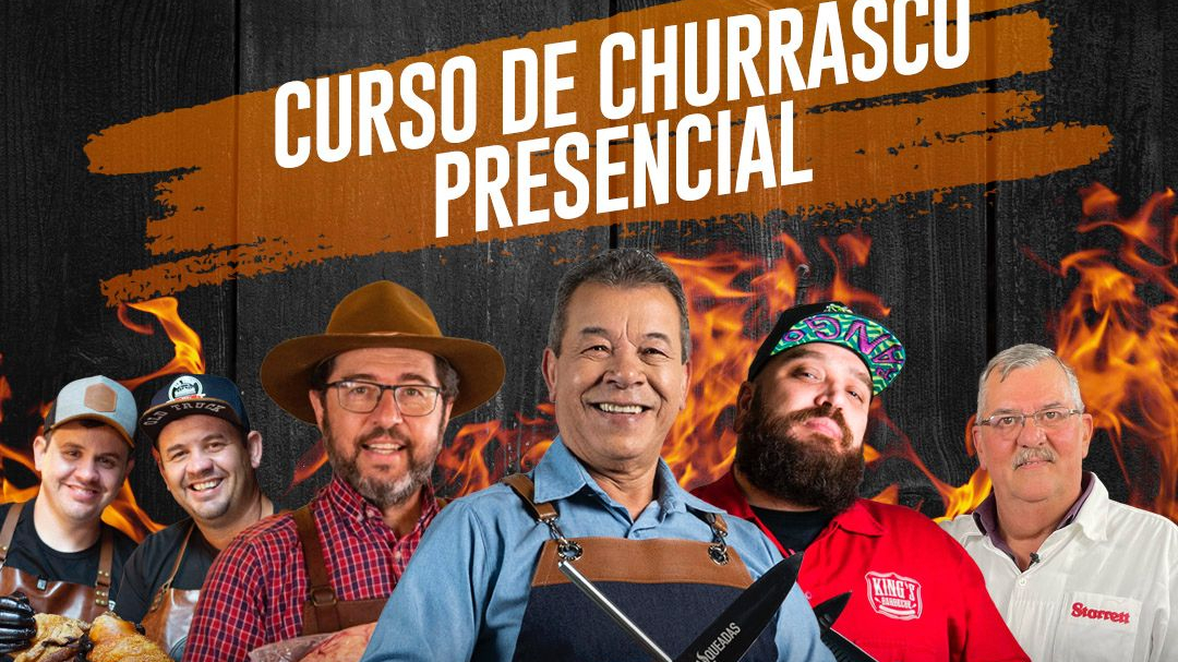 Canal Churrasqueadas promove workshop com presença de especialistas (Foto: Divulgação)