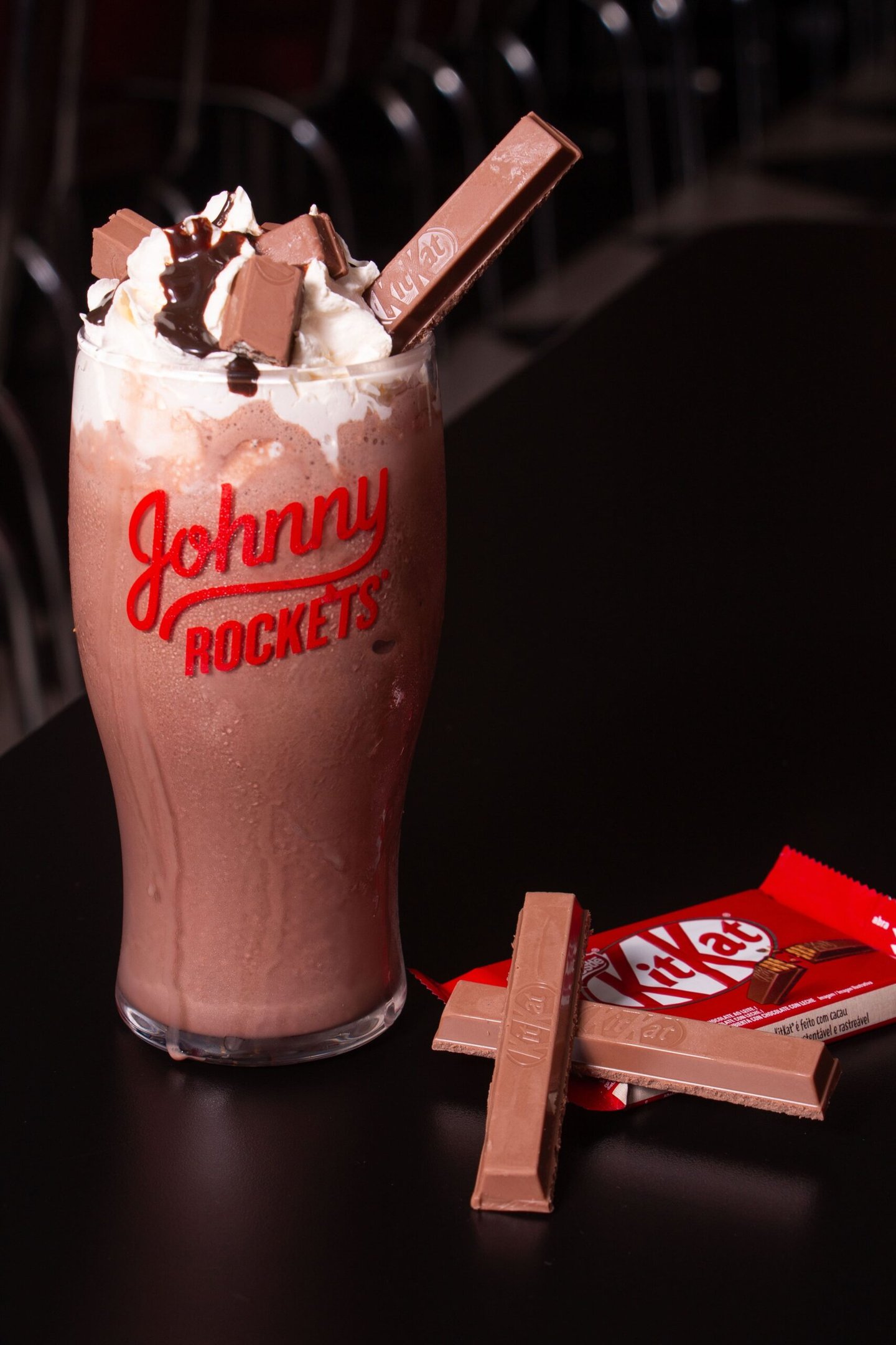 Milkshake de KitKat