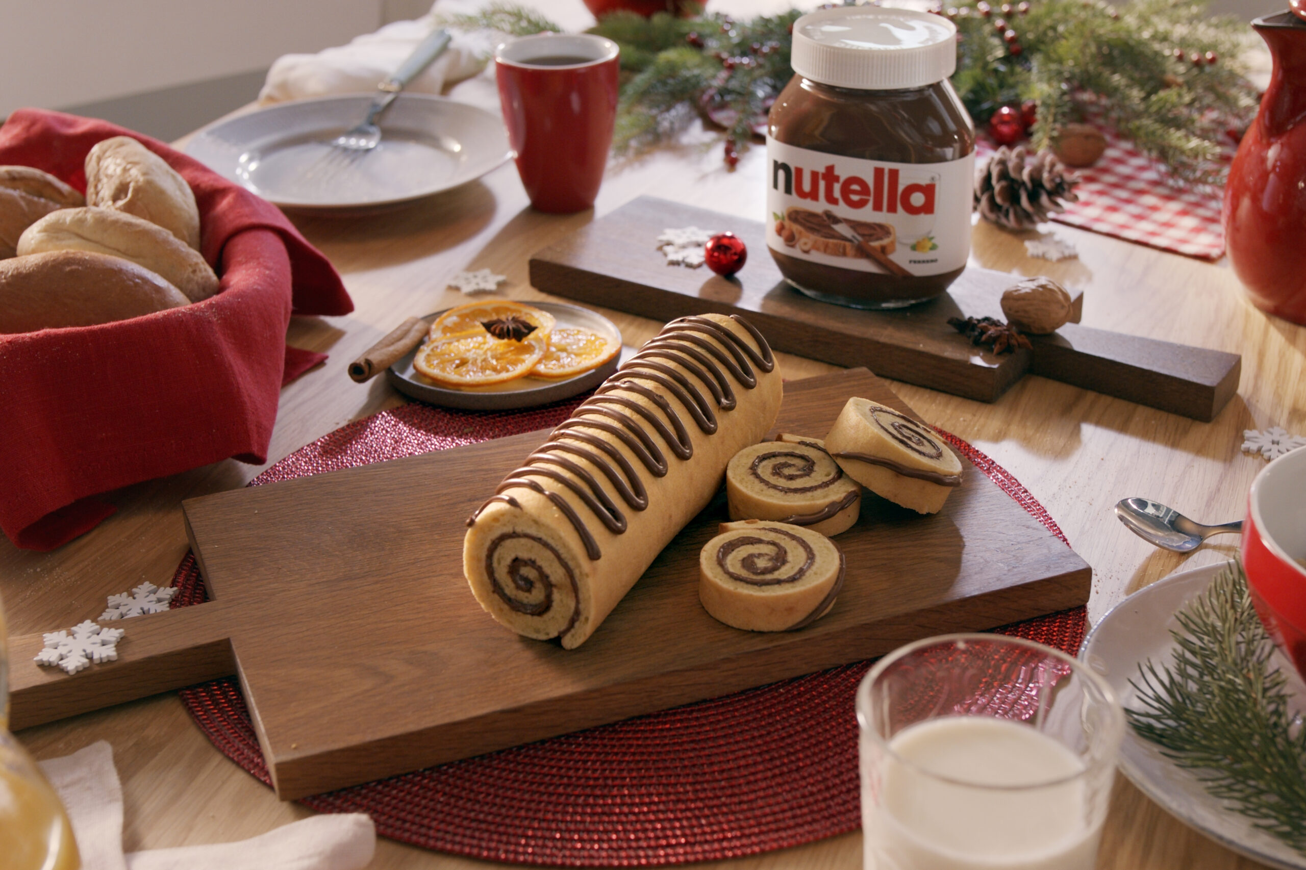 Os fãs podem participar do Dia Mundial da Nutella criando receitas e compartilhando nas redes sociais/Créditos: Divulgação