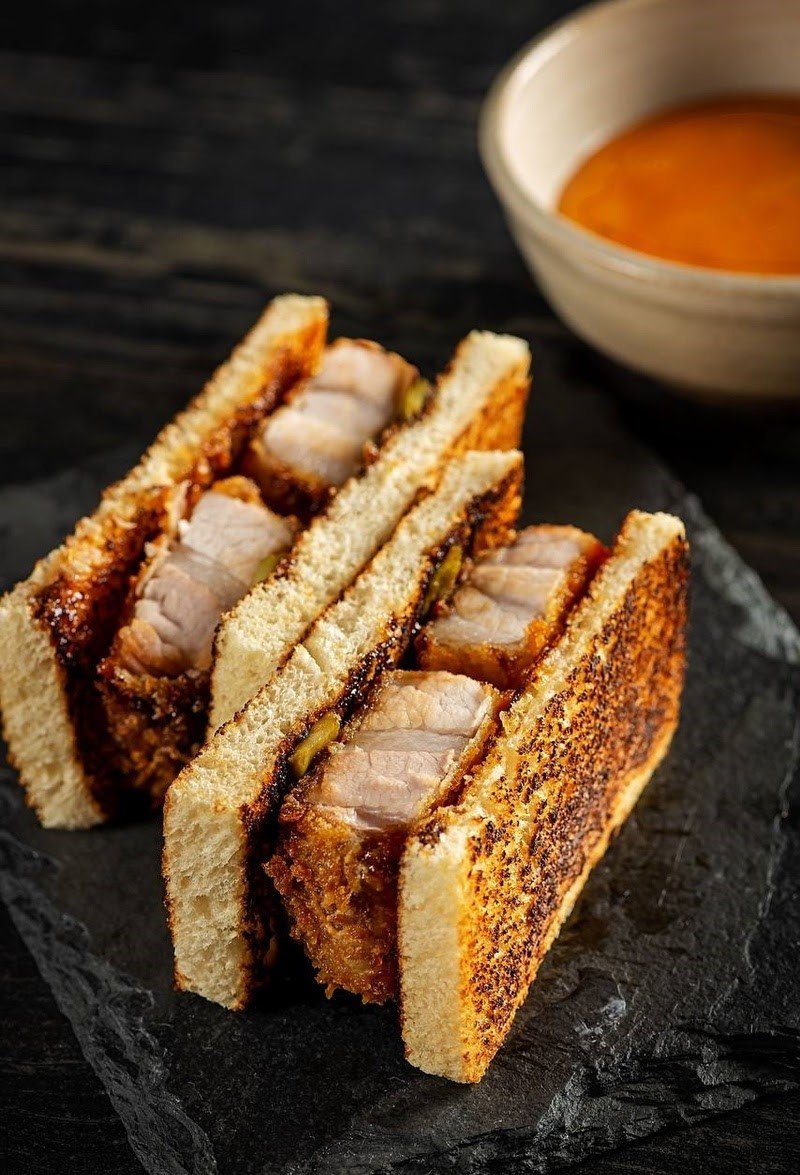 Katsu Sando: conheça o sanduíche japonês que está virando febre no Brasil/Créditos: Rodrigo Pierrot
