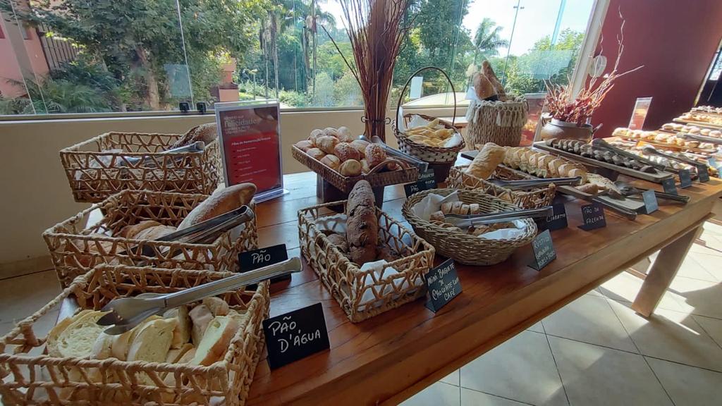 Hotel Villa Rossa investe na fabricação artesanal de pães/Créditos: Divulgação