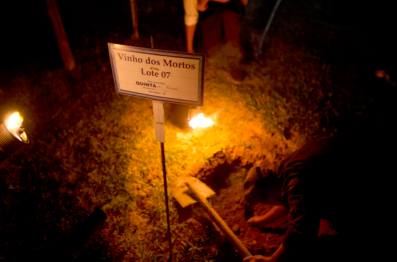 Quinta do Olivardo realiza a primeira noite do "Vinho dos Mortos" em 2024/Créditos: Divulgação