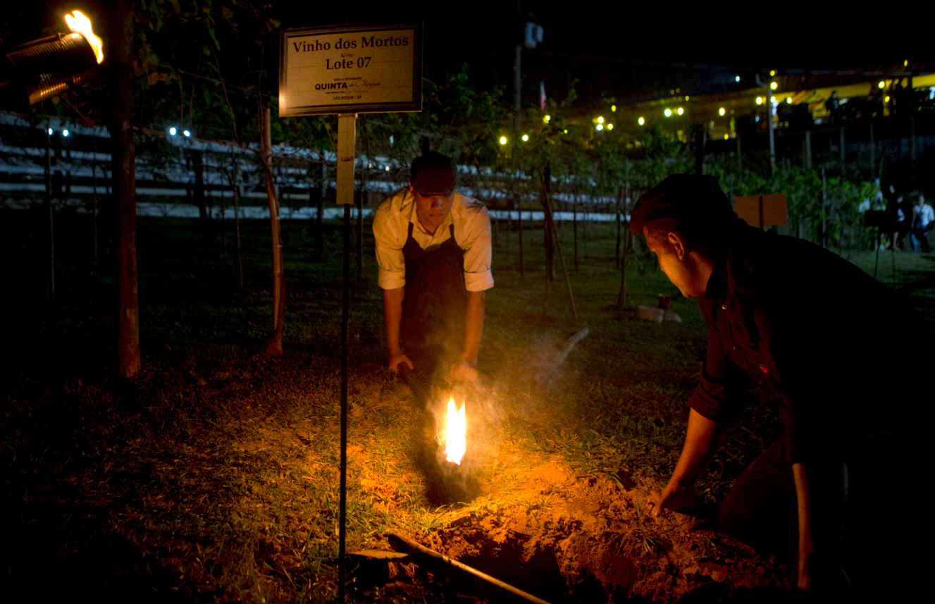 Quinta do Olivardo realiza a primeira noite do "Vinho dos Mortos" em 2024/Créditos: Divulgação
