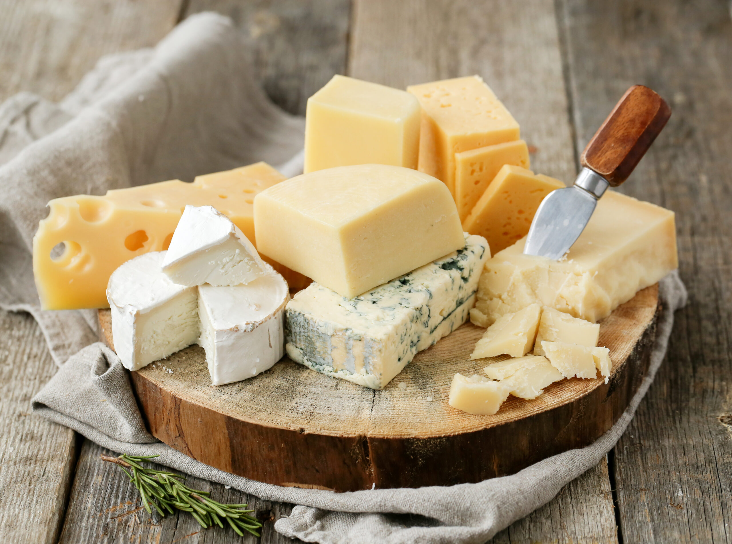 Saiba mais sobre os queijos regionais da Itália/Créditos: Freepick