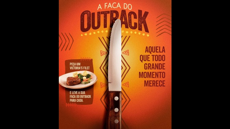 Outback retoma campanha de facas exclusivas (Foto: Divulgação)