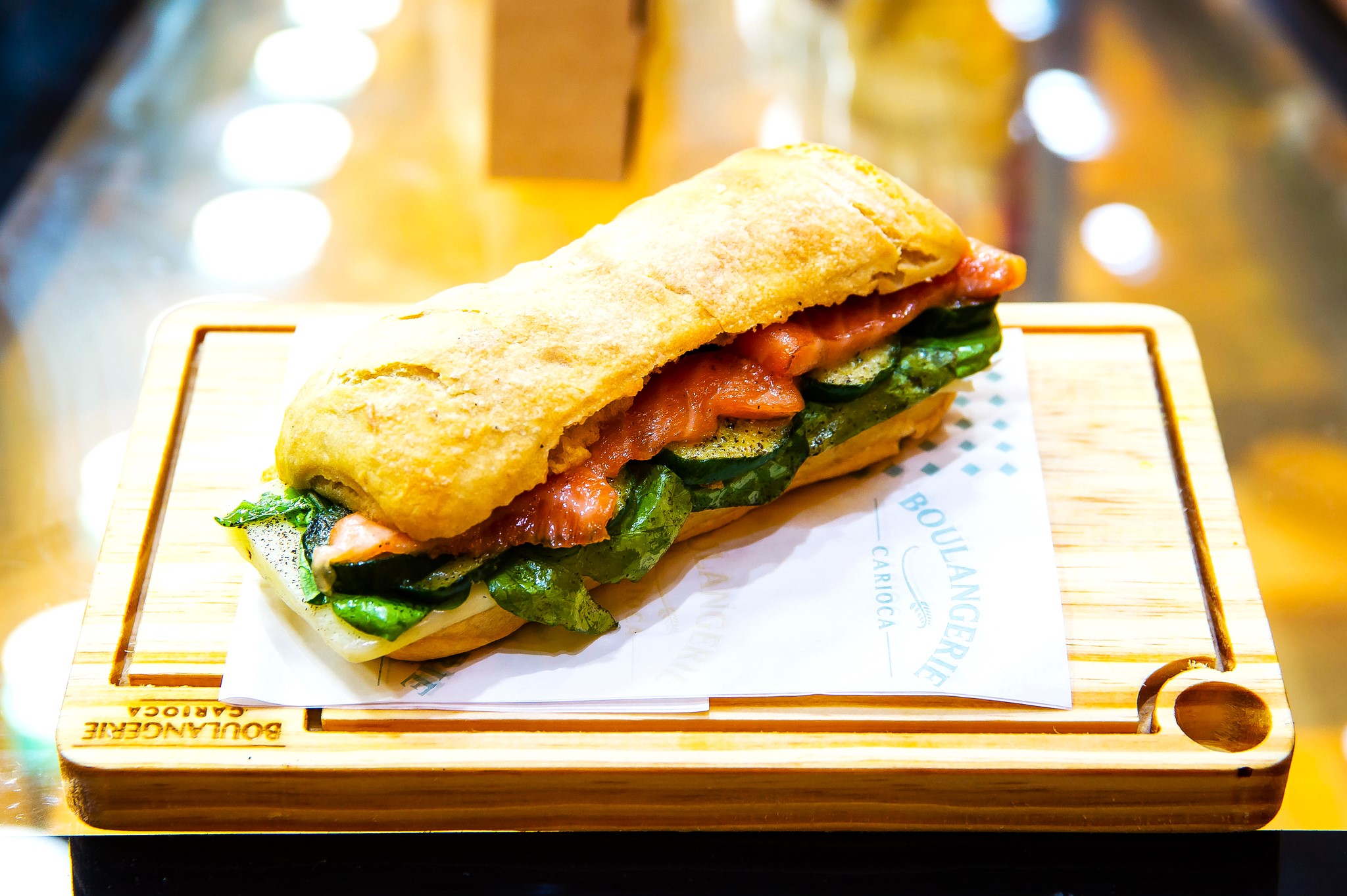 Boulangerie Carioca - Estrasburgo Sandwich