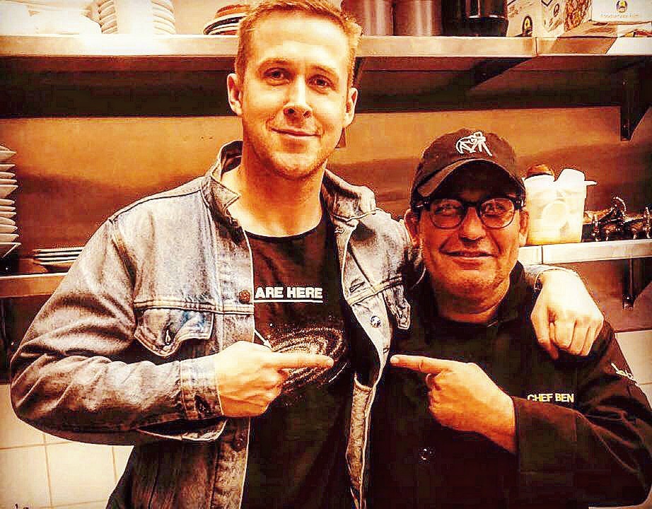 Ryan Gosling e Chef Ben