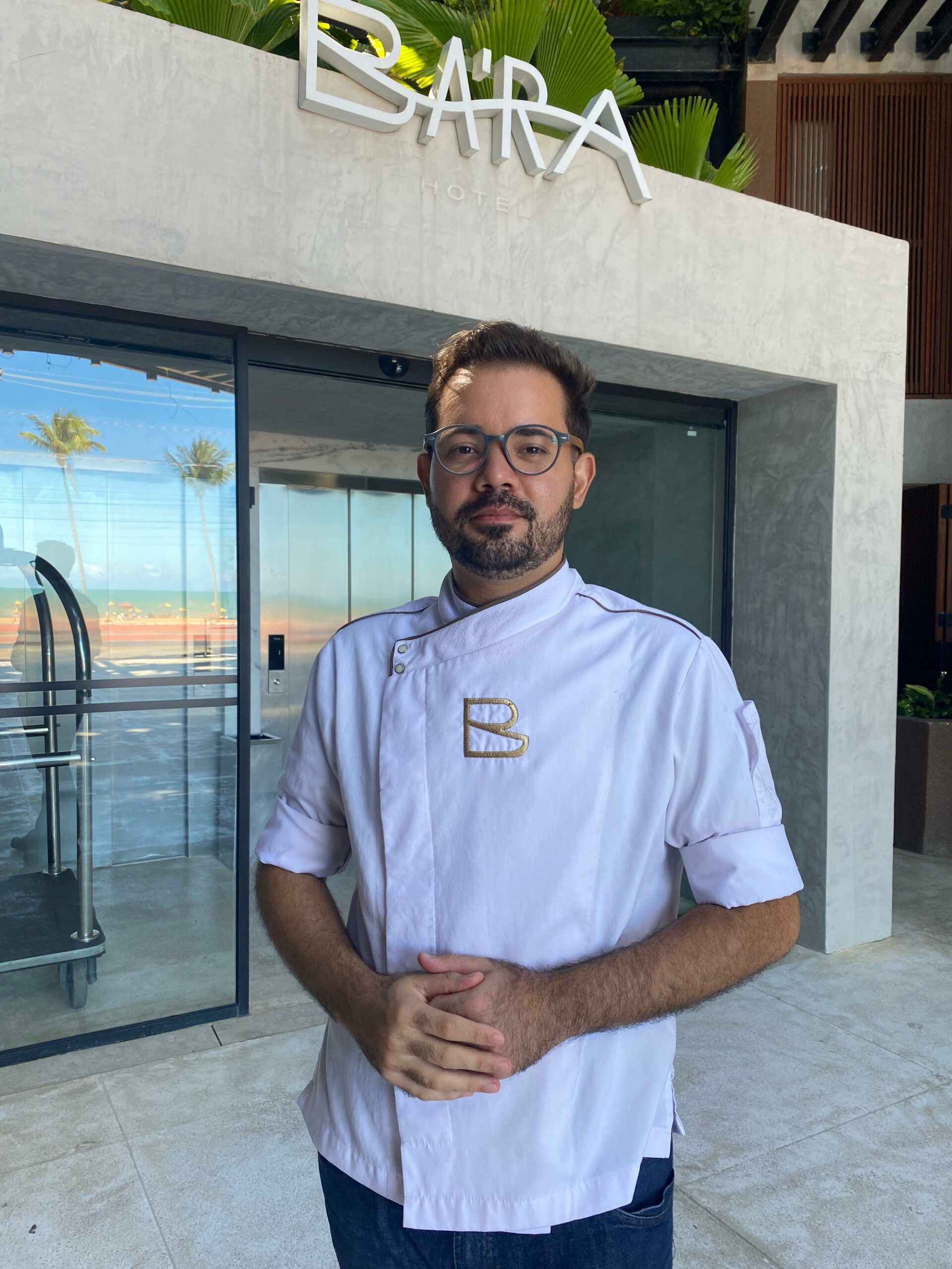 Conheça Victor Duarte, o chef confeiteiro do BA’RA Hotel/Créditos: Divulgação