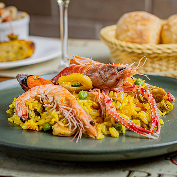 Paellas Pepe oferece o melhor da gastronomia espanhola no menu executivo; conheça mais/Créditos: Divulgação