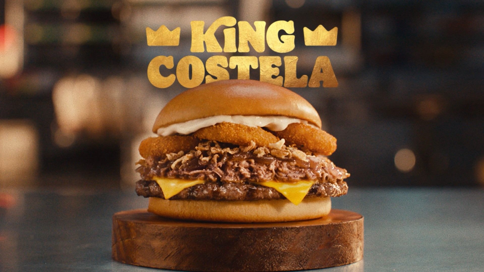 Burger King lança o novo 'King Costela' (Foto: Divulgação)
