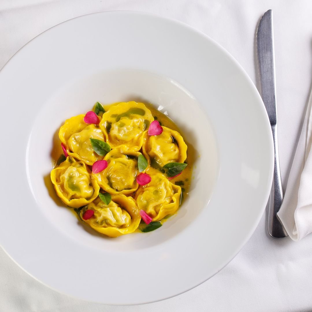 Ravioli di Granchio, do Cosi