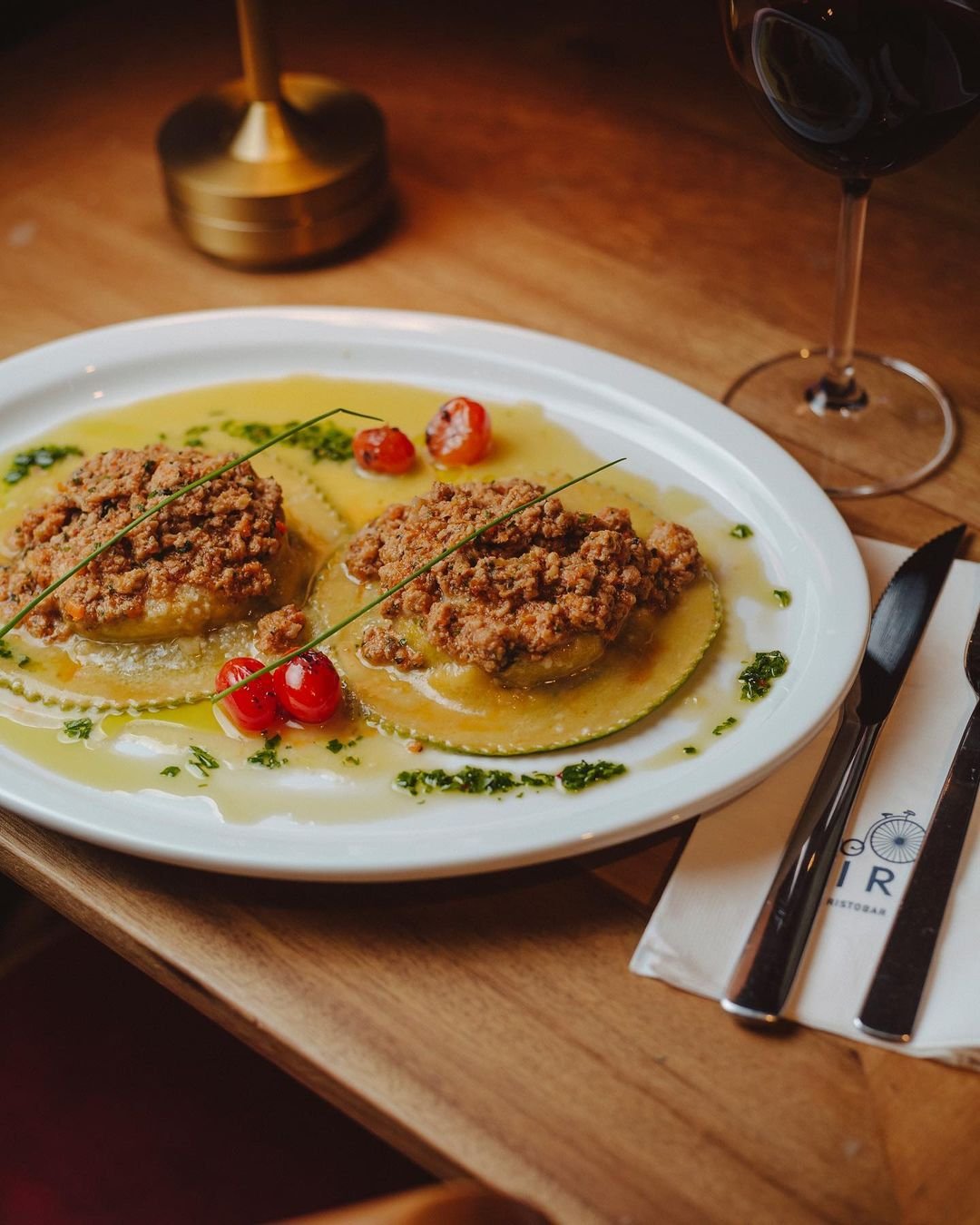 Raviolone do Giro