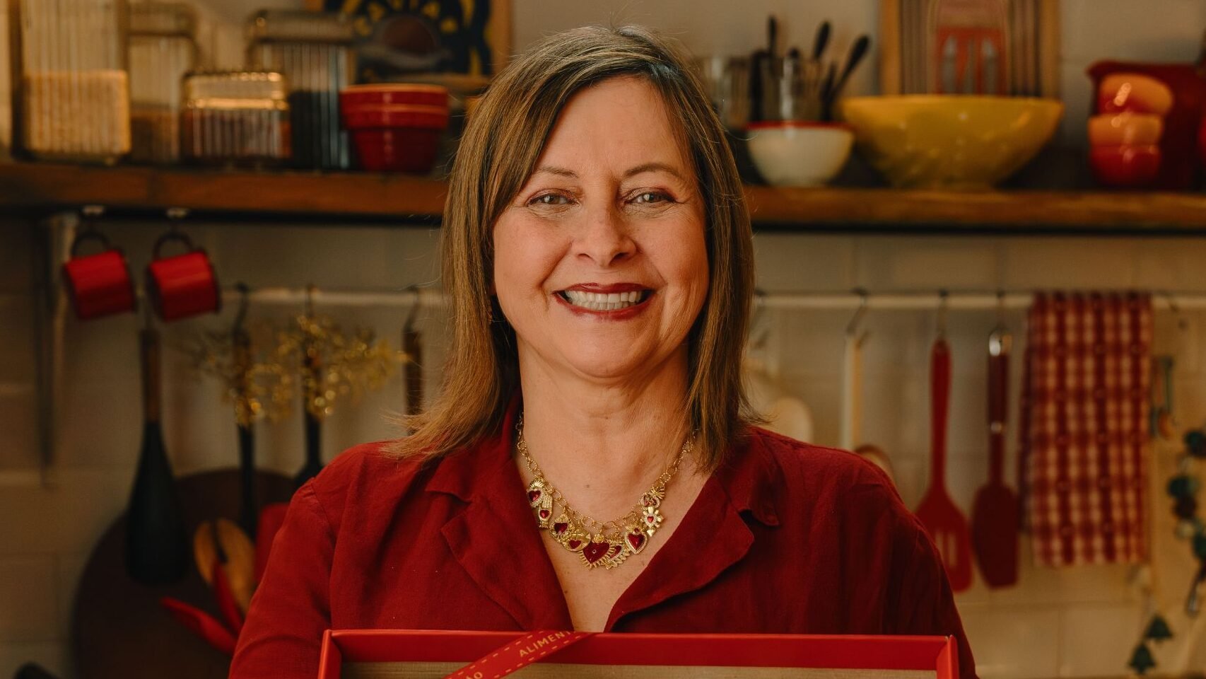 Chef Carla Pernambuco assina jantar com trufas frescas na Tartuferia San Paolo