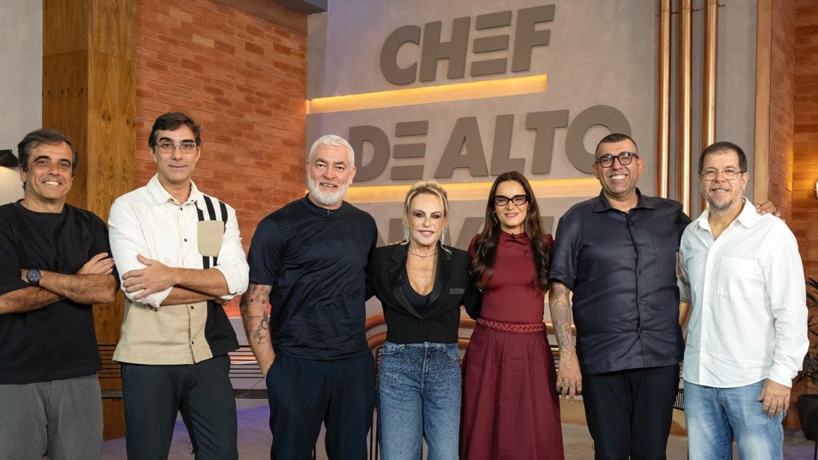 Primeira edição de ‘Chef de Alto Nível’ tem Ana Maria Braga no comando