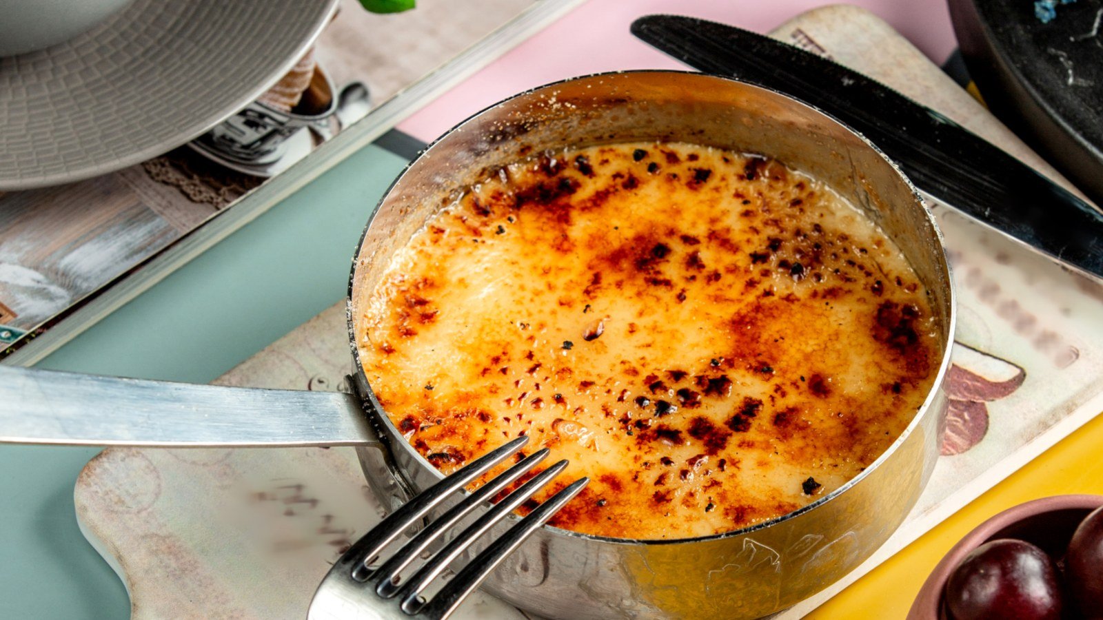 Crème brûlée de milho verde é a sobremesa ideal para festa junina; aprenda a fazer