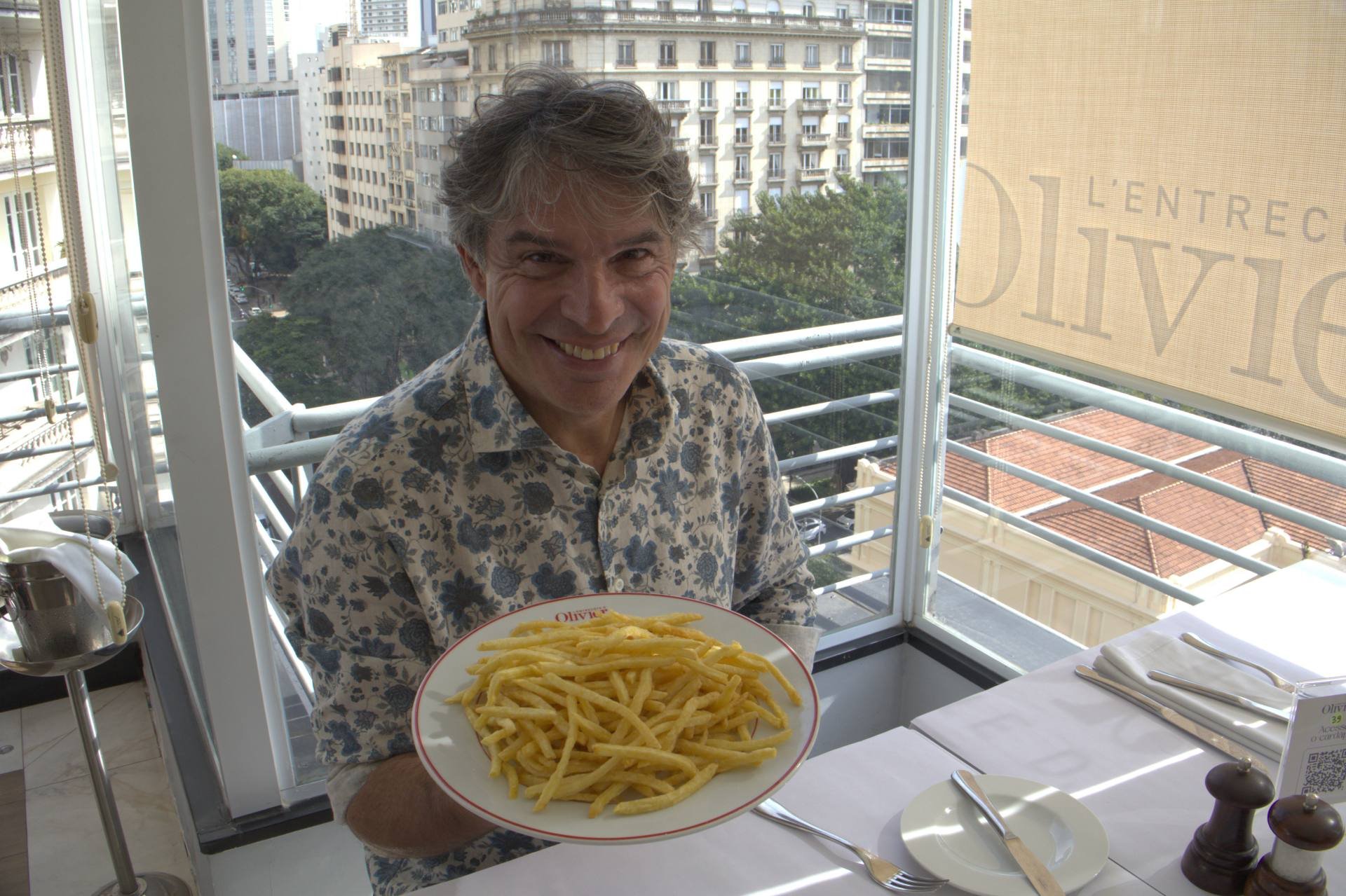 Nunca congelar? Chef Olivier Anquier revela os segredos da batata frita perfeita