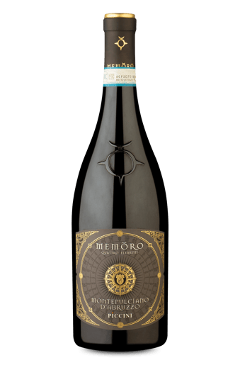 Piccini Memoro Quattro Elementi Montepulciano D'Abruzzo