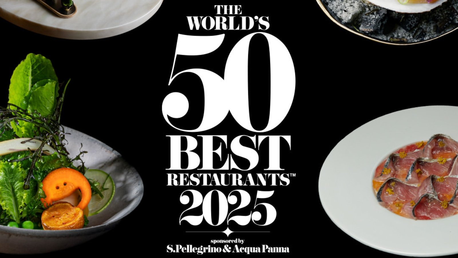 Premiação World’s 50 Best Restaurants será sediada pela primeira vez na Itália