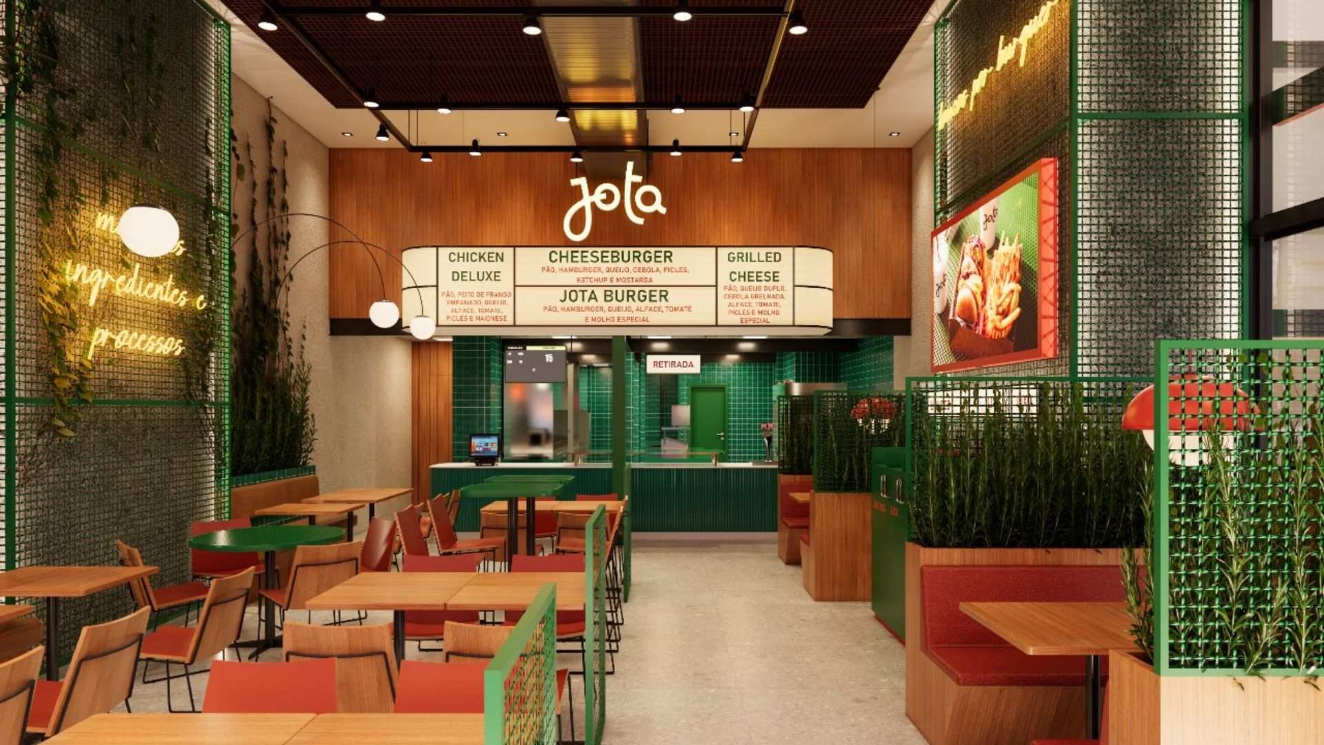 Jota Hamburgers inaugura flagship na Avenida Paulista