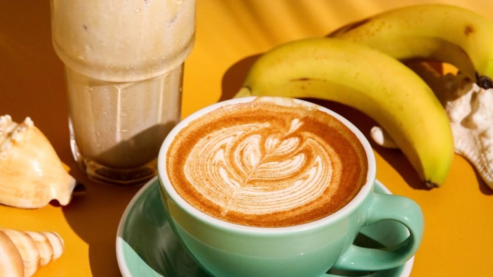 Popular nas redes sociais, Banana Bread Latte se torna a bebida da temporada