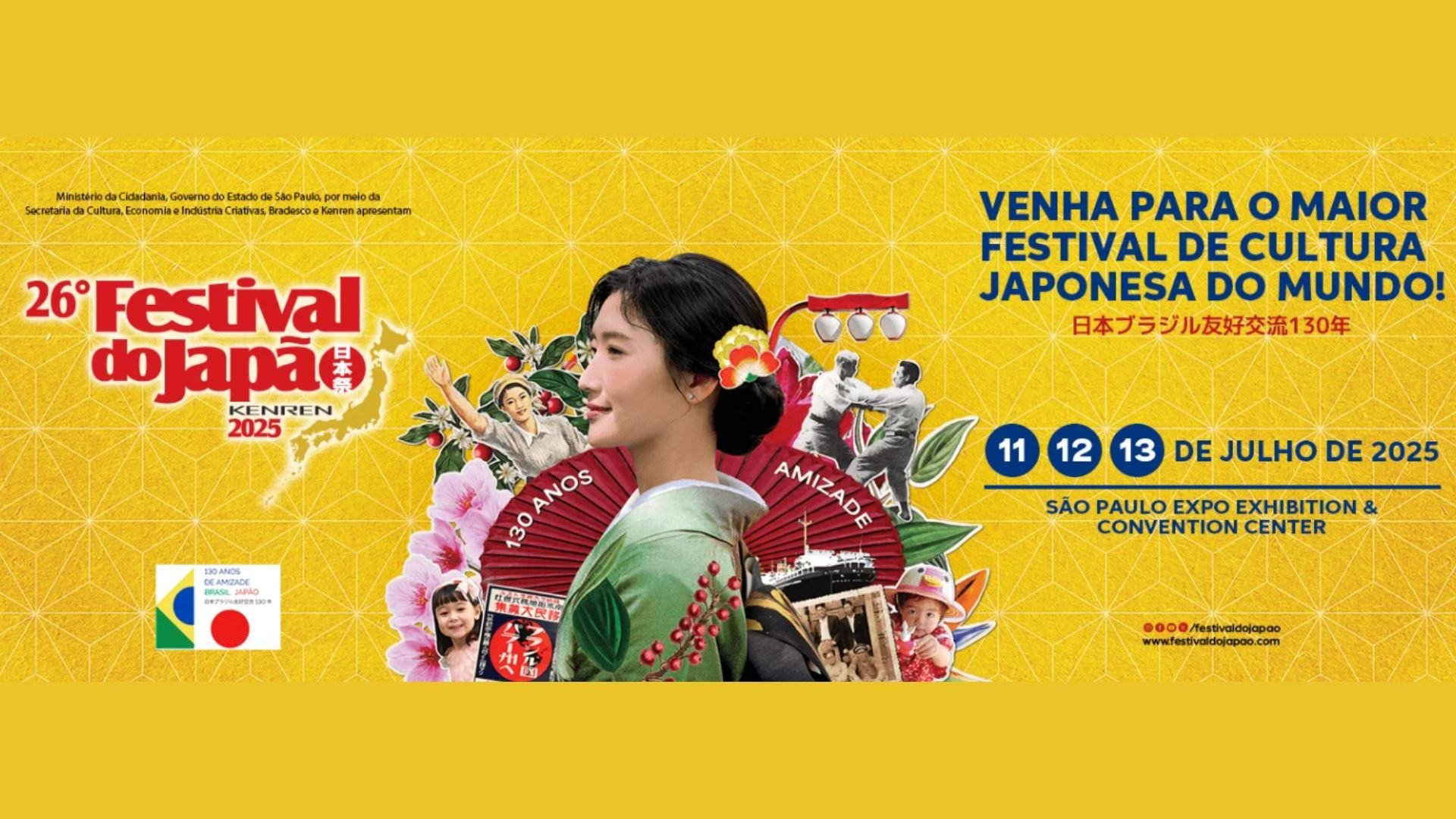 Festival do Japão chega à 26ª edição em SP com gastronomia, cultura e arte