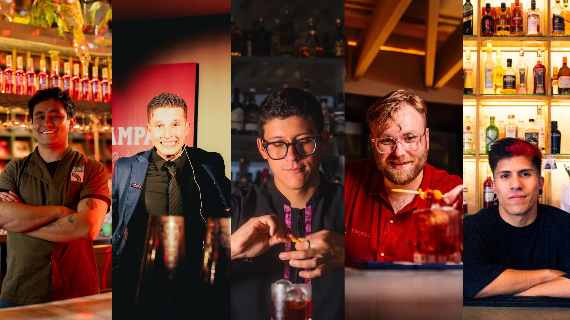 Edição latina do Campari Bartender Competition chega à final em São Paulo