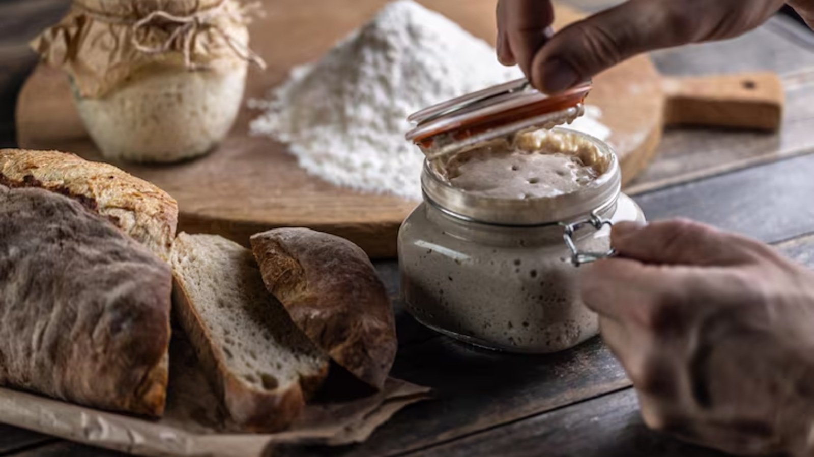 Levain: conheça benefícios e aplicações da fermentação natural na panificação