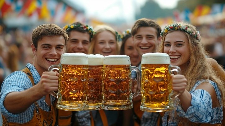 Cerveja sem álcool conquista a Alemanha e vira tendência na Oktoberfest