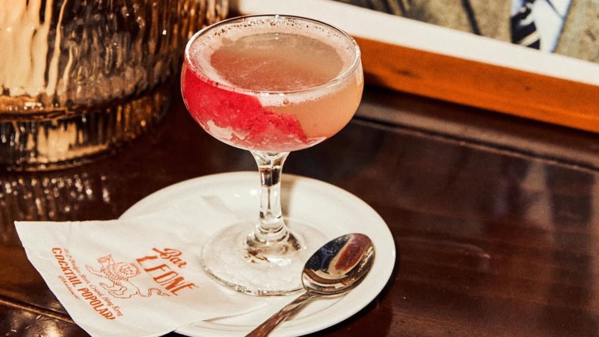 Melhor bar do mundo tem ‘alma italiana’, mas fica em Hong Kong