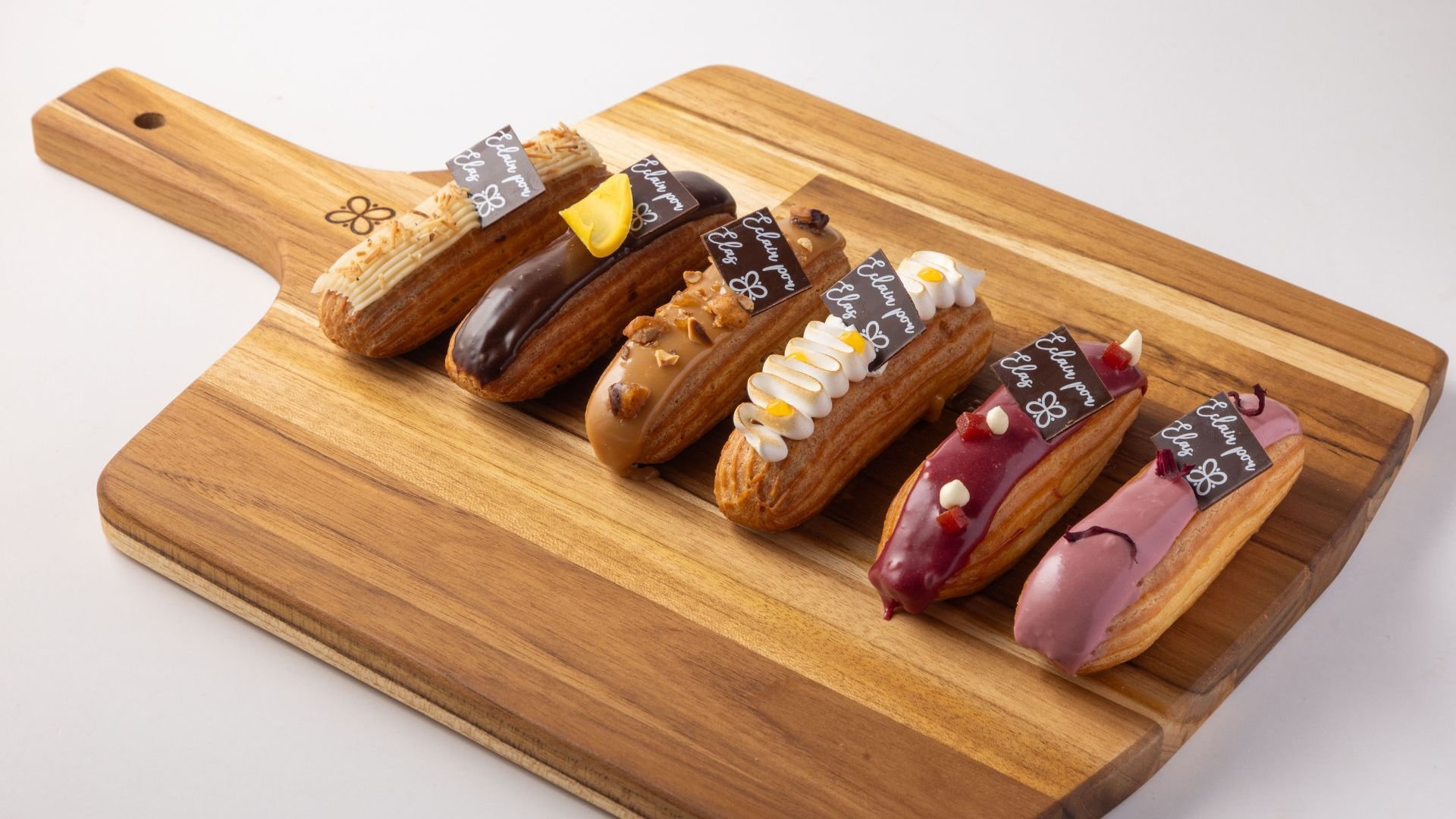 ‘Éclair Por Elas’: Confeitaria DAMA apresenta clássico da pâtisserie assinado por grandes chefs