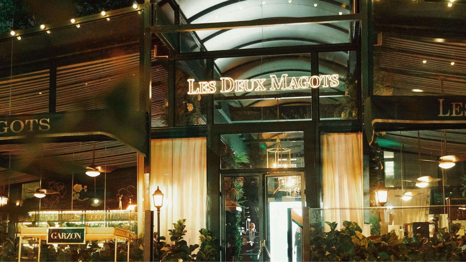 Les Deux Magots completa 2 anos com jantar comemorativo em São Paulo