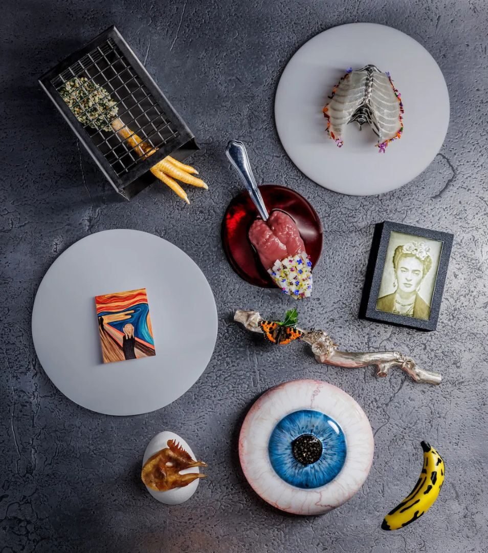 Pratos do Alchemist, de Rasmus Munk (Divulgação)