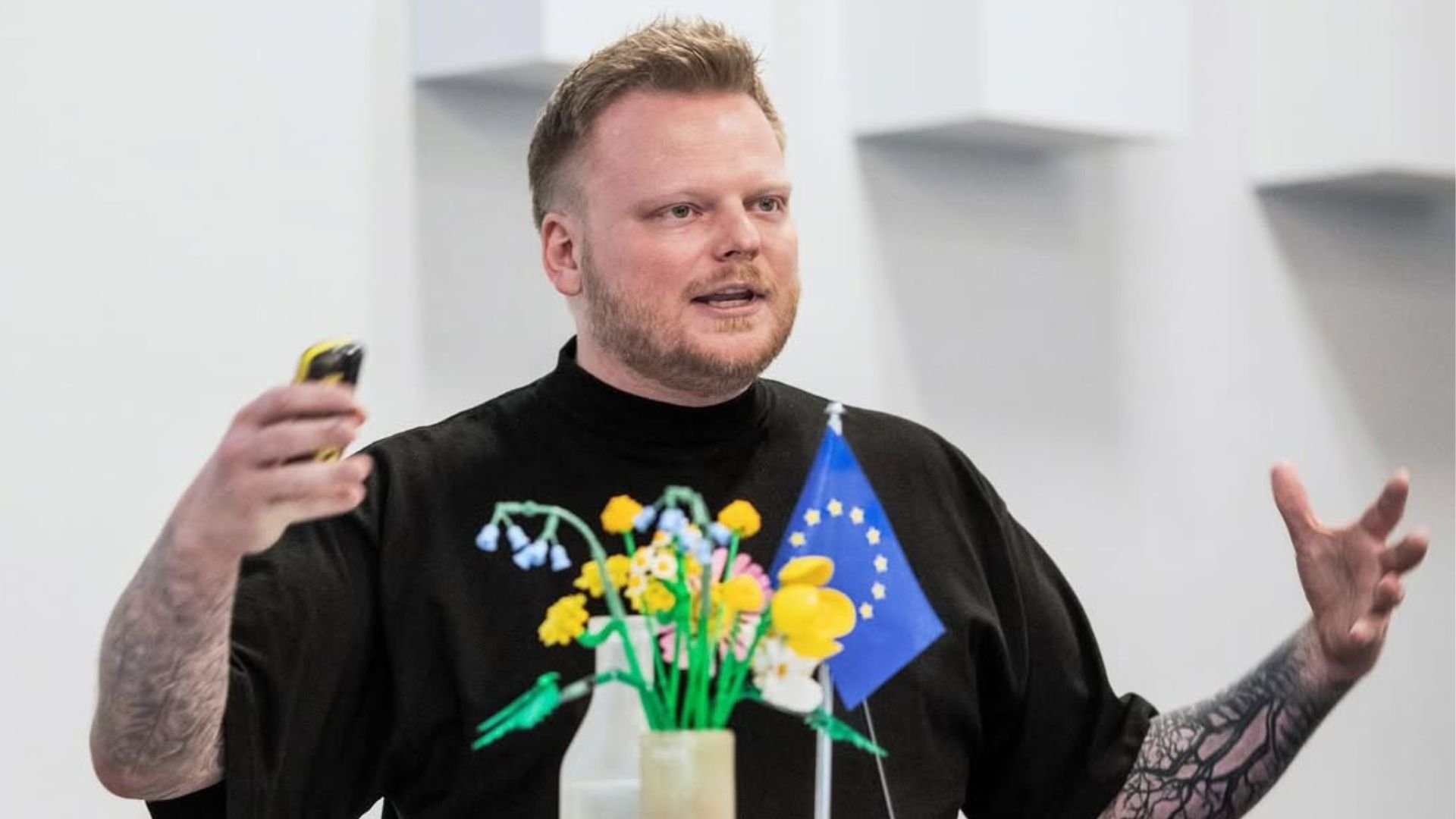 A alquimia de Rasmus Munk: melhor chef do mundo alia arte inusitada à alta gastronomia