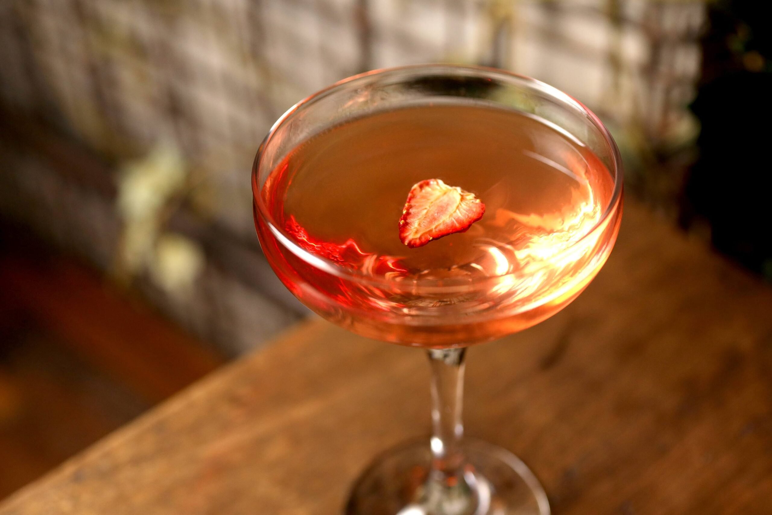 Frutilla Martini do Guilhotina Bar (Foto: BO Studios)