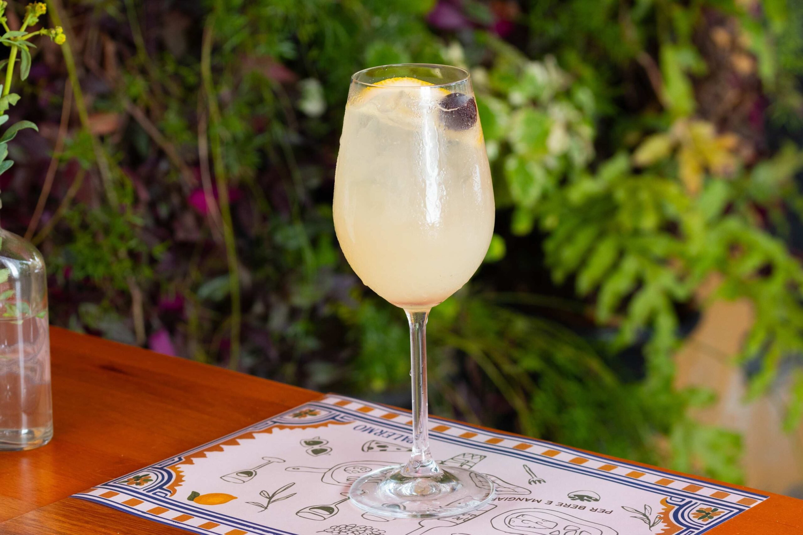 Palermo Spritz da bartender Estella Moraes do Palermo Bar (Foto: Raul da Mota)