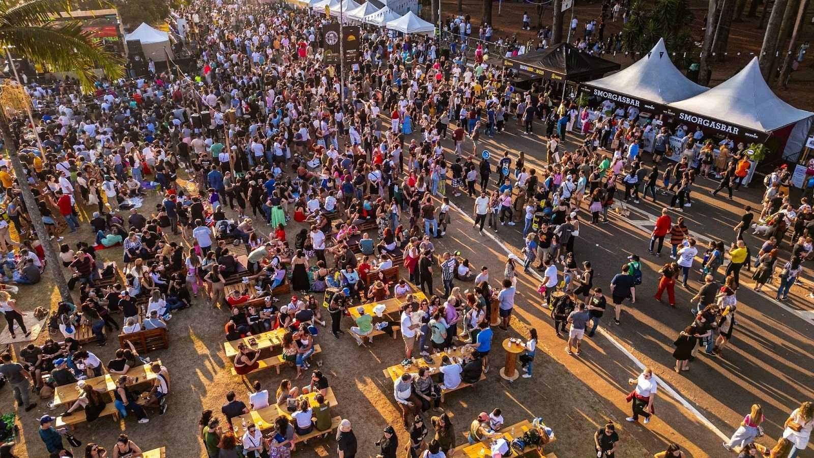 Quarta edição do Smorgasburg, em 2024 (Foto: @pedromagrod)