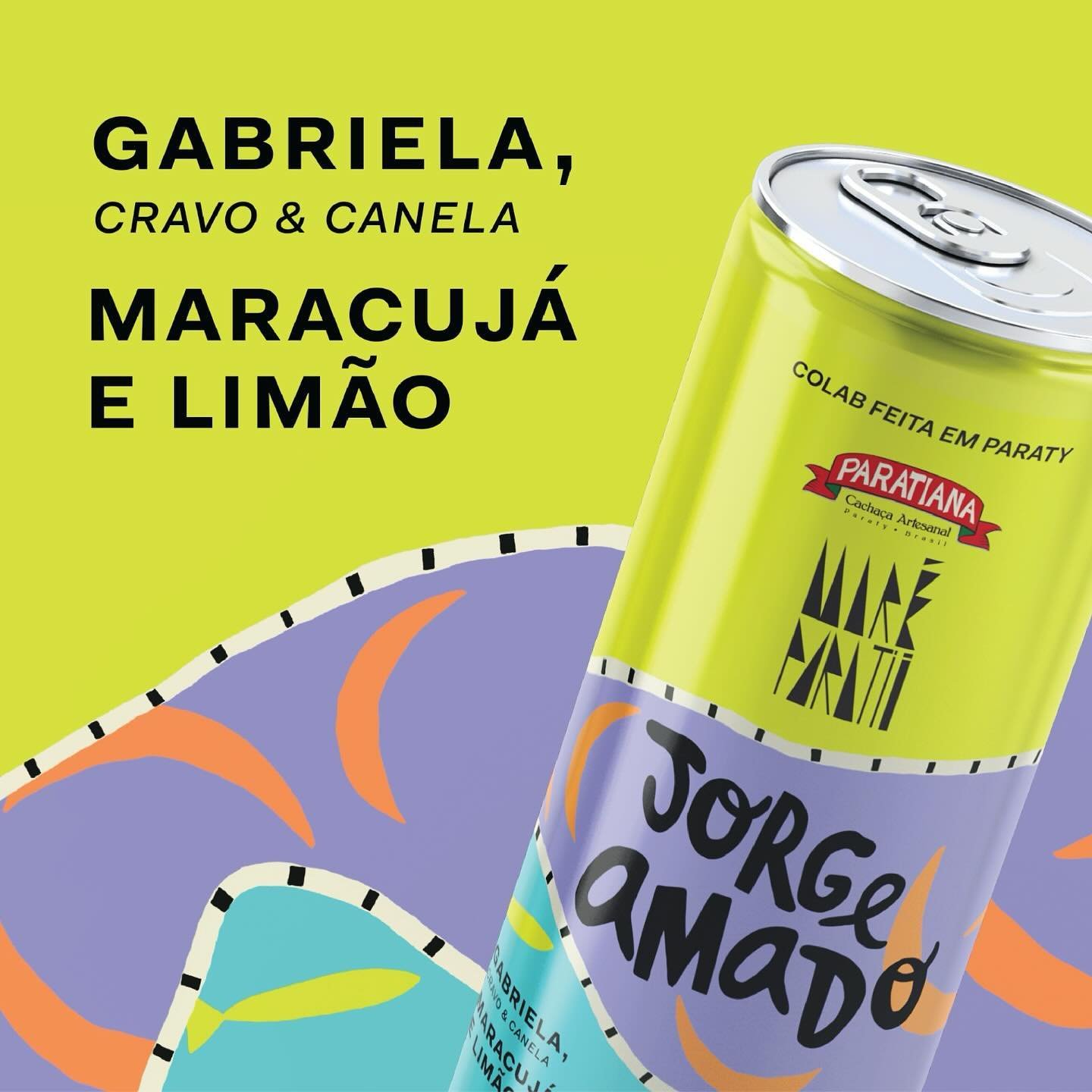 Jorge Amado (Reprodução/Instagram)