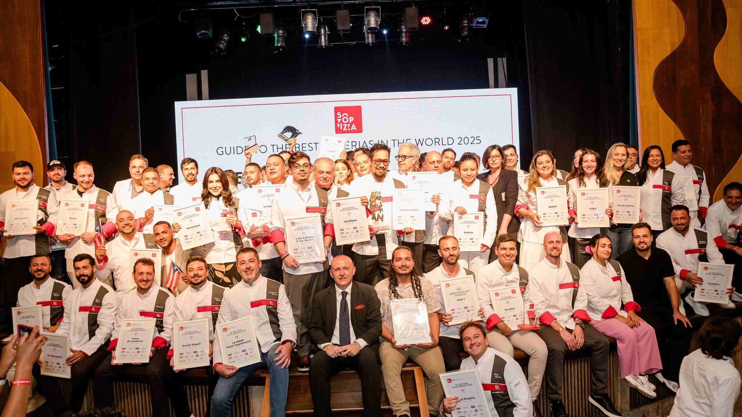 50 Top Pizza Latin America 2025 (Foto: Renato Wrobel)