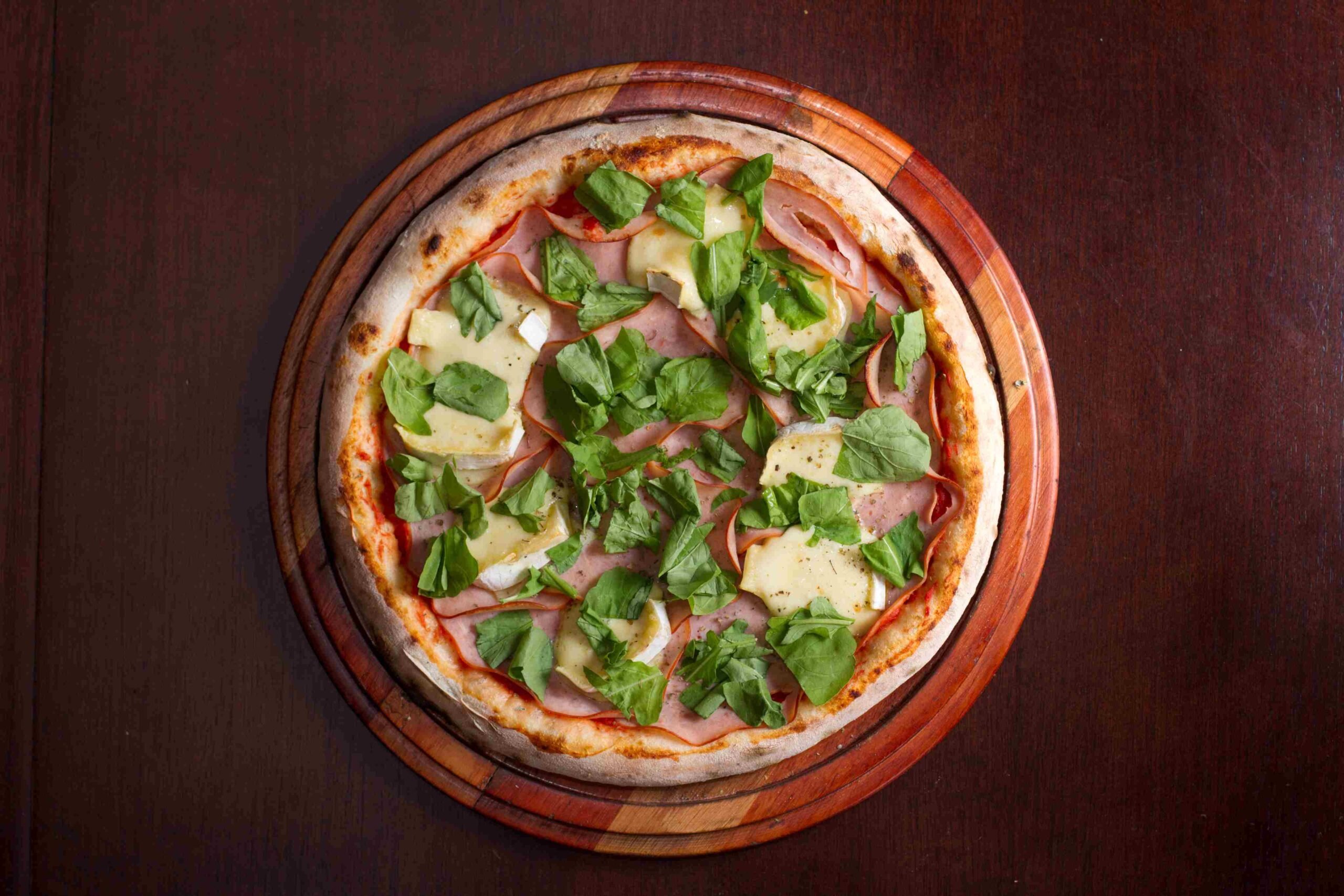 Pizza Brascatta (Foto: Raul da Motta)