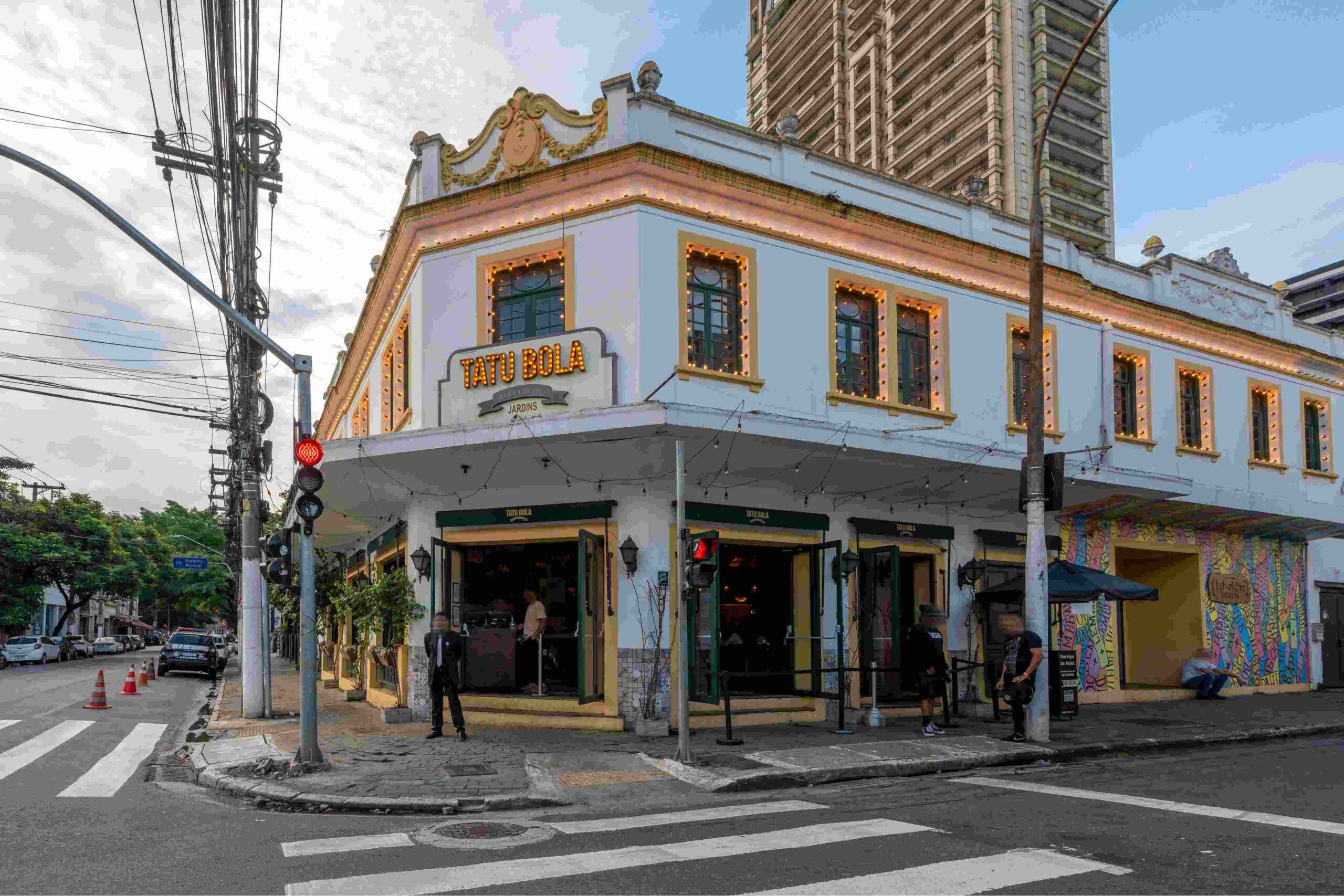 Fachada Tatu Bola Jardins (Foto: Bruzzi)