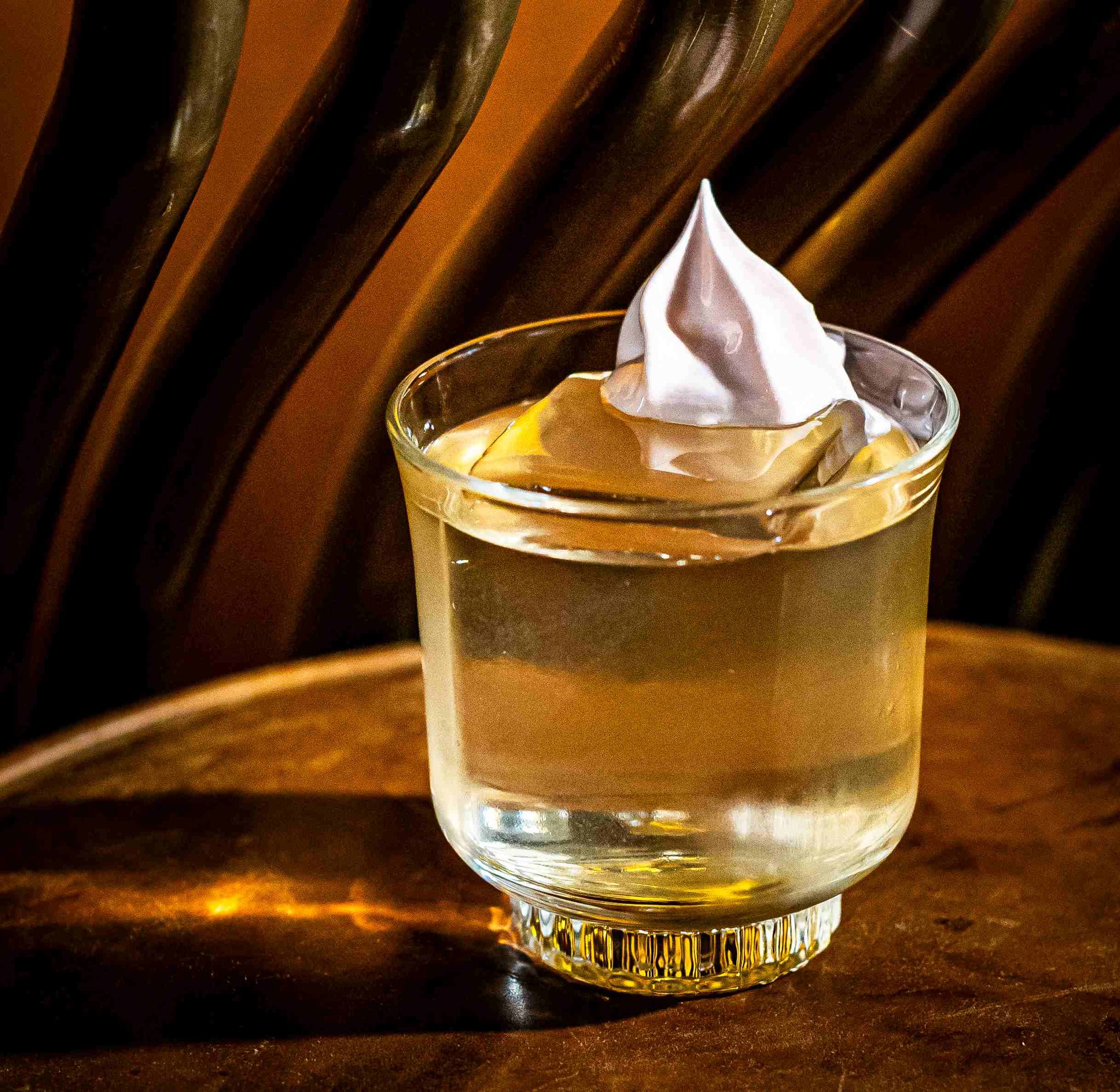 Drink Caju Sbagliato do SEEN São Paulo (Foto: Elvis Fernandes)