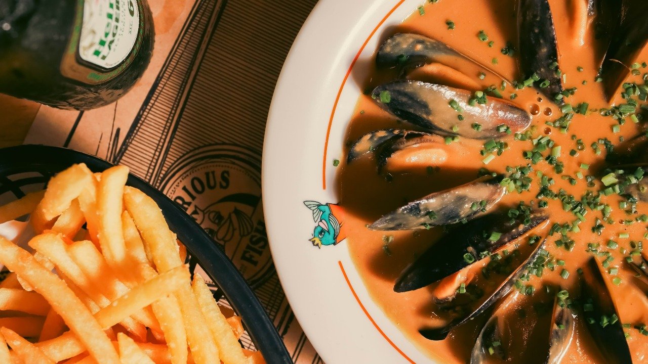Moules na bisque do Notorious Fish (Divulgação)