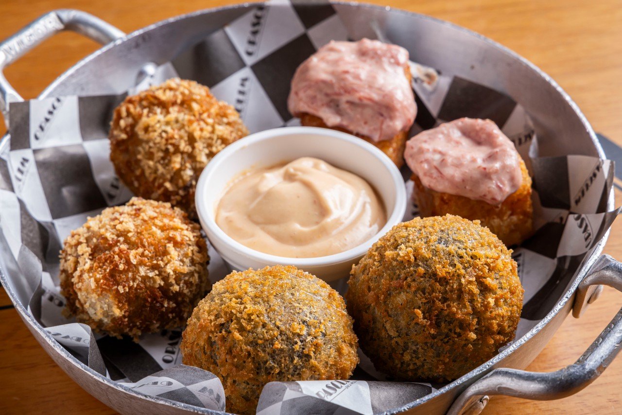 Mix de Petiscos d'O Pasquim Bar e Prosa (Foto: Mário Rodrigues)