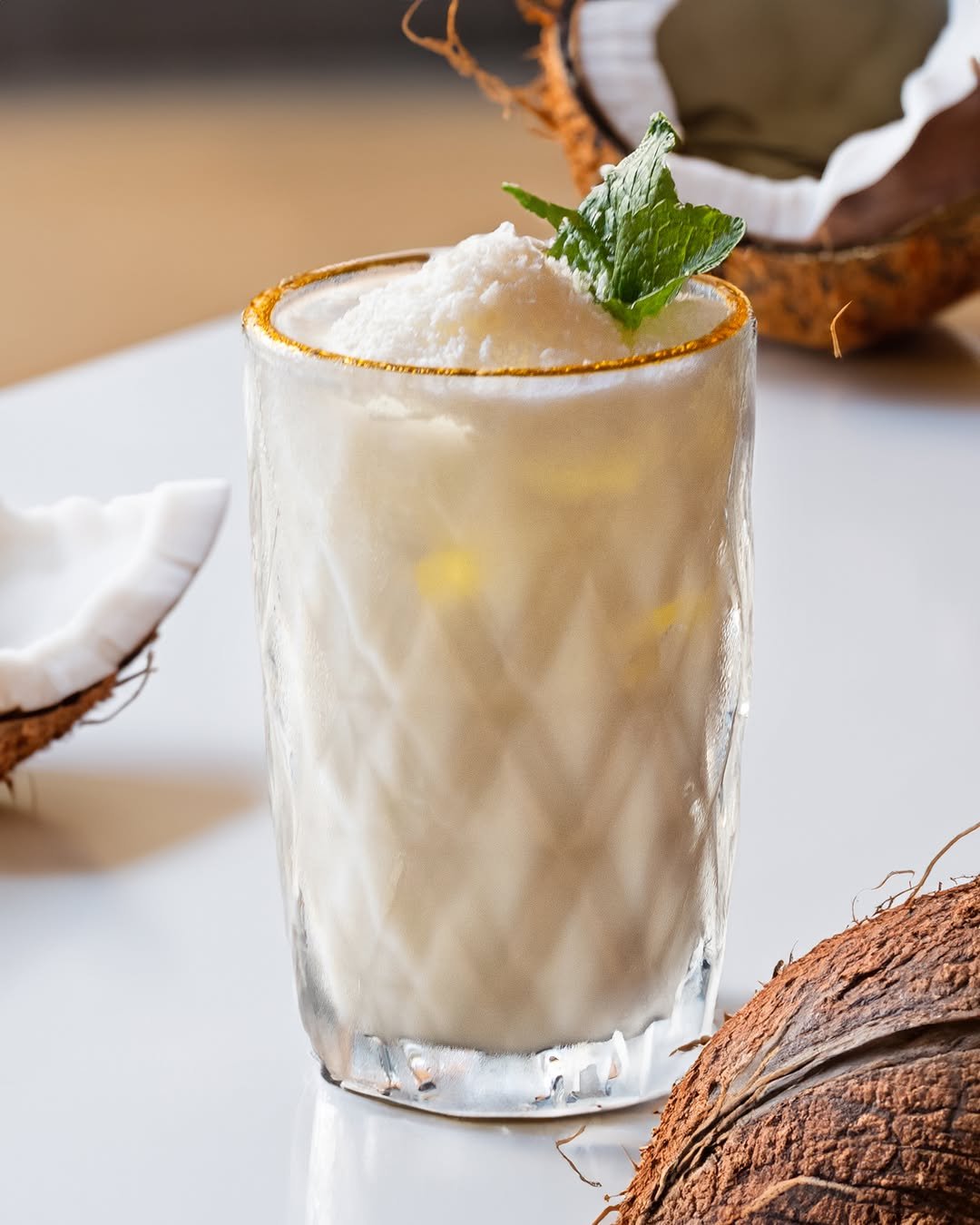 Porrada de Coco do Bar Posto 6