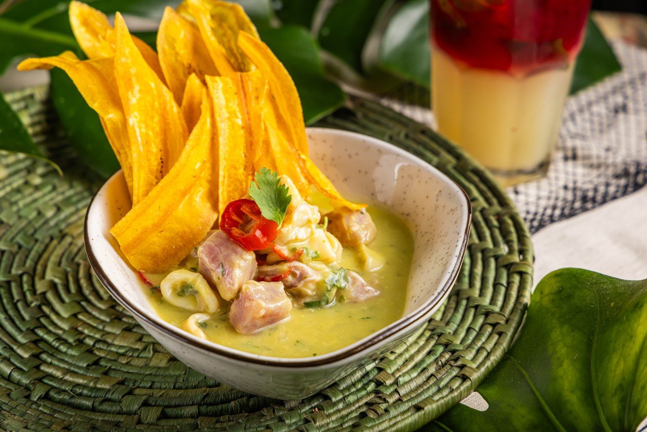 De la casa atum, do Suri Ceviche Bar (Foto: Mario Rodrigues Junior)