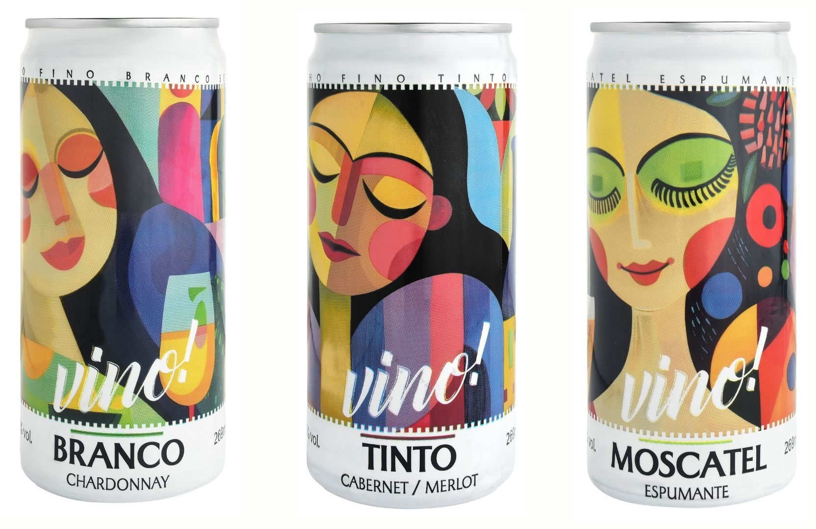 Vino! em lata (Divulgação/Grupo Vino)