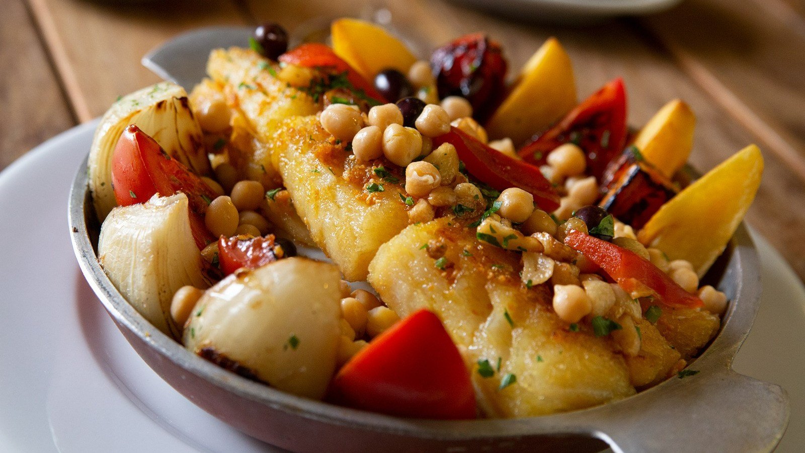 Bacalhau a João do Grão do Bacalhau, Vinho & Cia (Foto: Johnny Mazzilli)