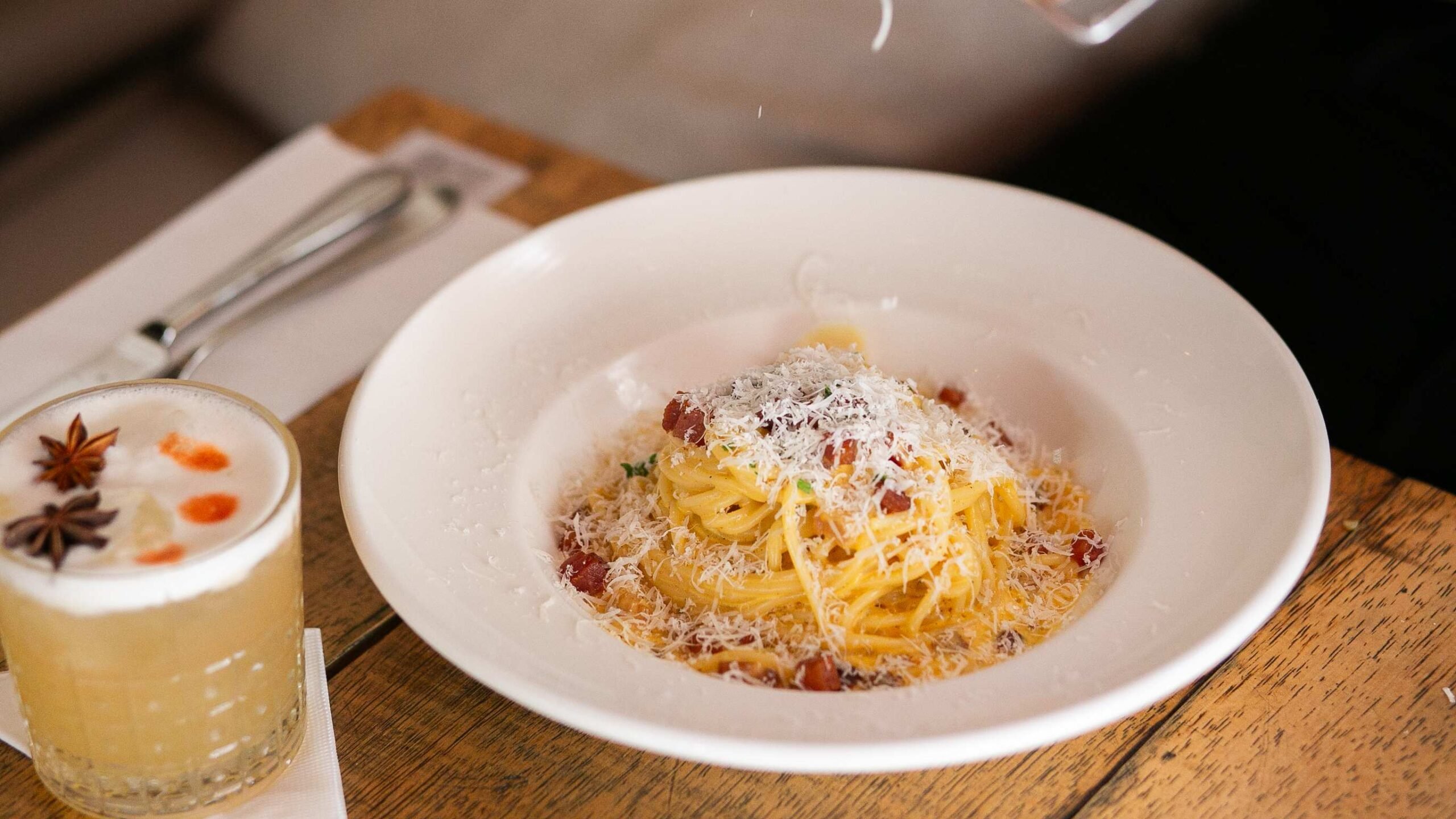 Carbonara do Balcone (Divulgação)