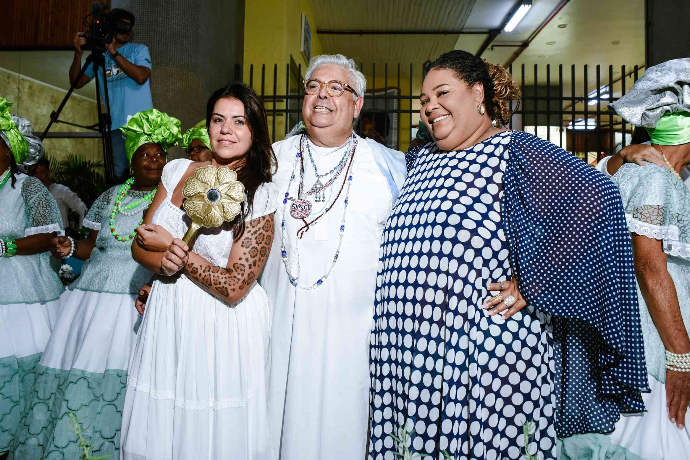 Chefs Janaína Torres, Carlos Ribeiro e Carmen Virgínia (Foto: Alexandre Virgílio)